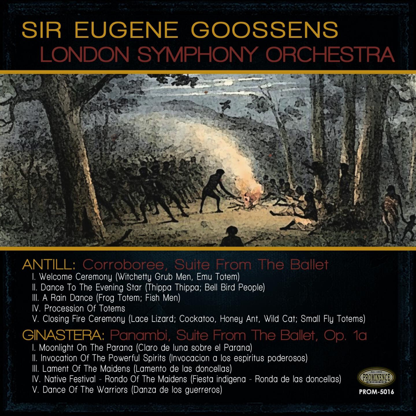 London Symphony Orchestra - Corroboree Ballet Suite: V. Closing Fire Ceremony