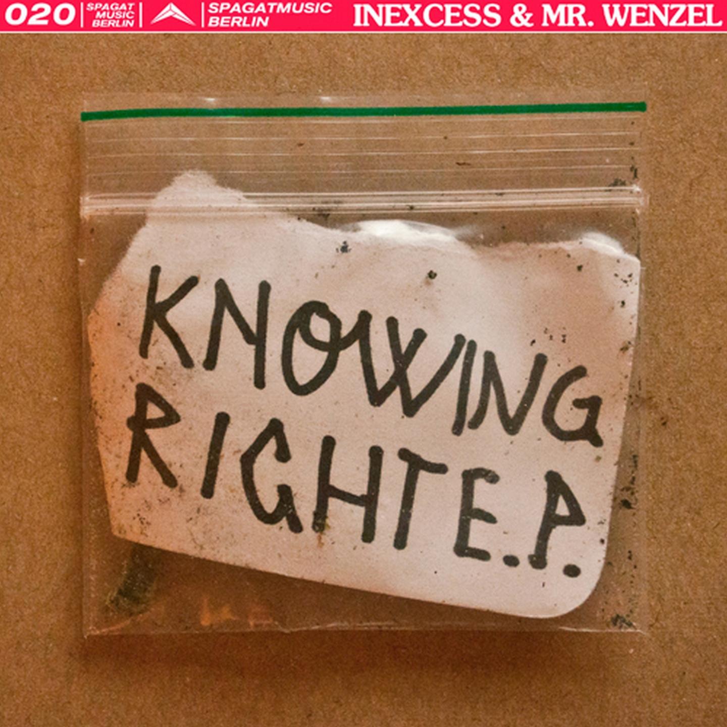 Постер альбома Knowing Right EP