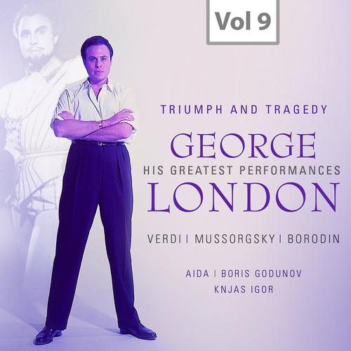 Постер альбома George London: Triumph and Tragedy, Vol. 9