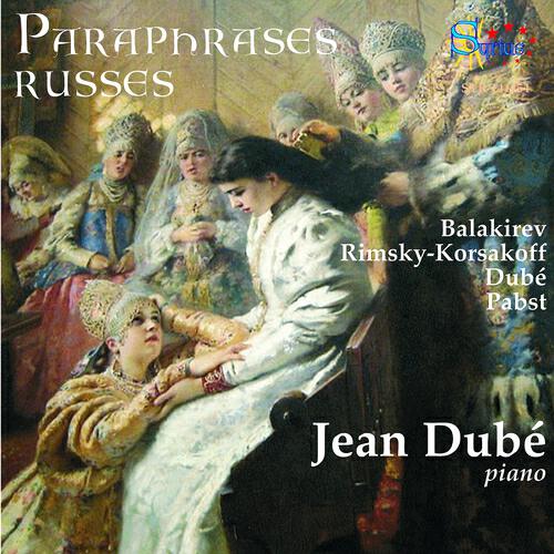 Jean Dubé - Paraphrase de concert sur 