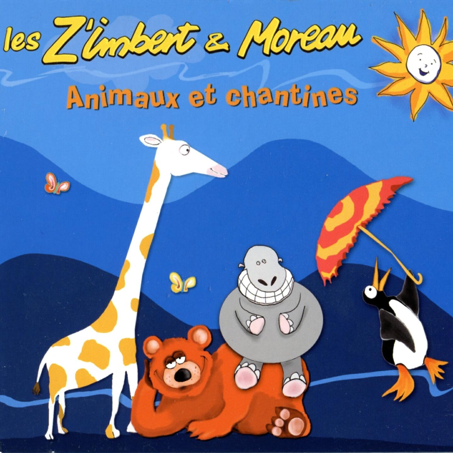 Les Z'Imbert & Moreau - La baleine au supermarché