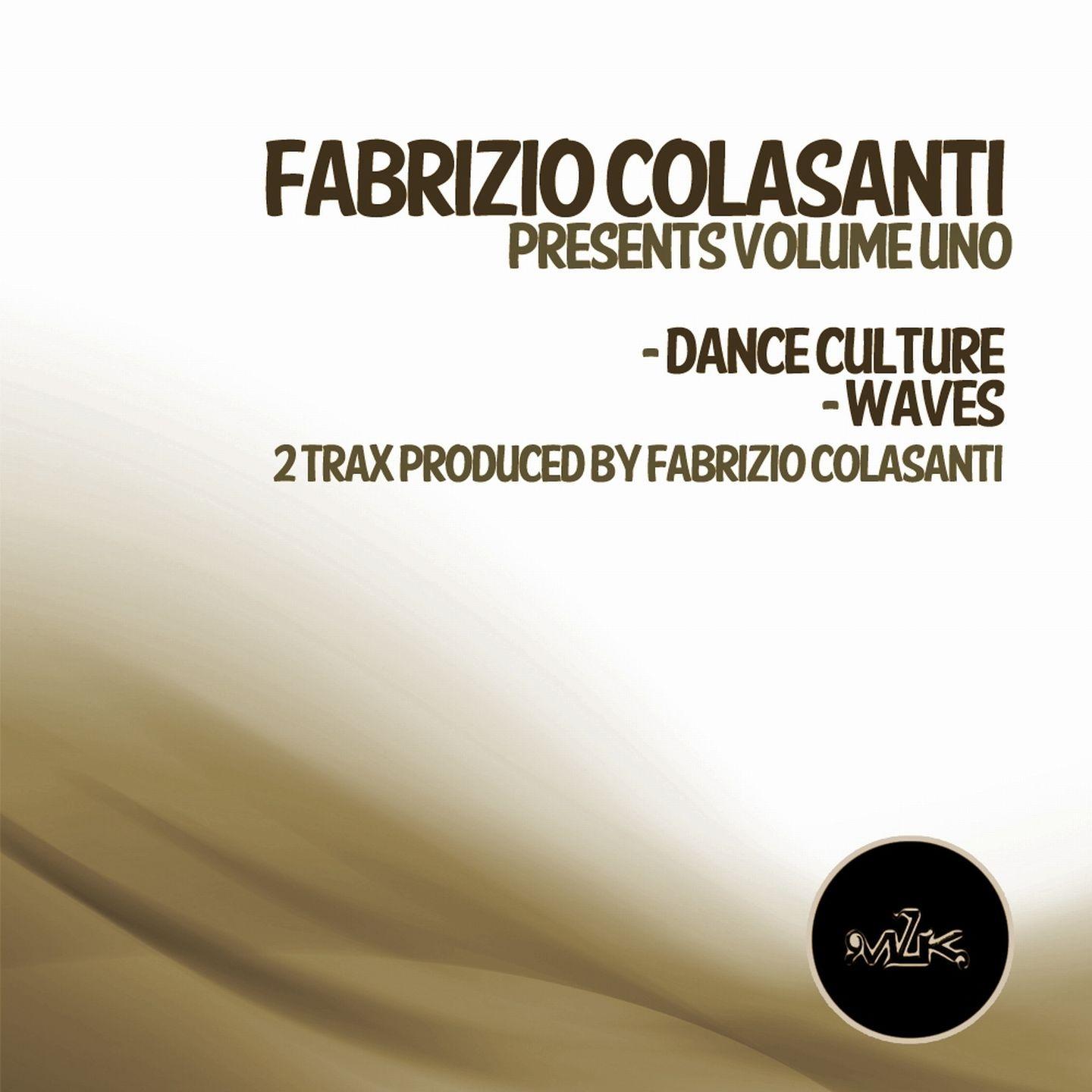 Постер альбома Fabrizio Colasanti Presents Volume Uno