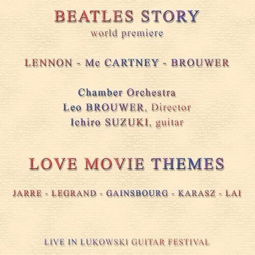 Ichiro Suzuki - Love Movie Themes (Live)