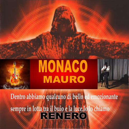 Постер альбома ReNero (Dentro abbiamo qualcuno di bello ed emozionante, sempre in lotta tra il buio e la luce. Io lo chiamo ReNero.)