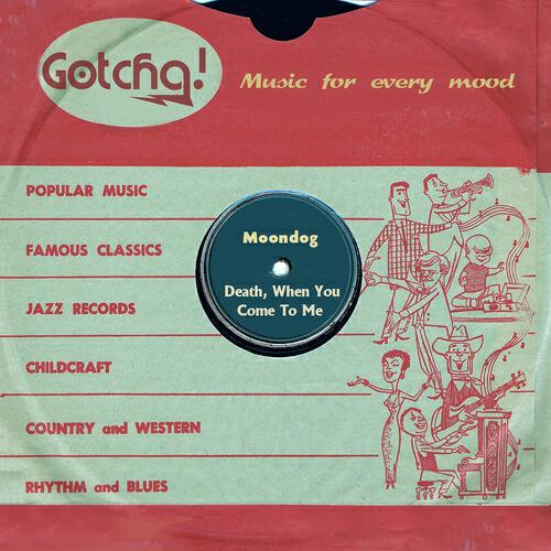 Moondog - Instrumental Round - Double Bass Duo - Why Spend the Dark Night With You?
