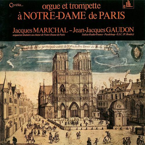 Постер альбома Orgue et trompette à Notre-Dame de Paris