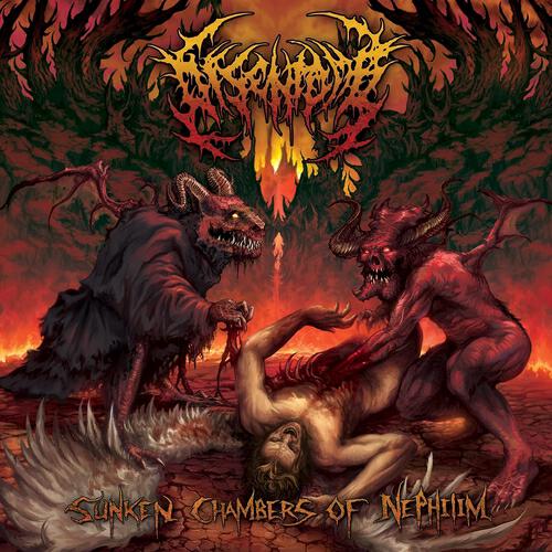 Disentomb - Impaled Upon the Throne