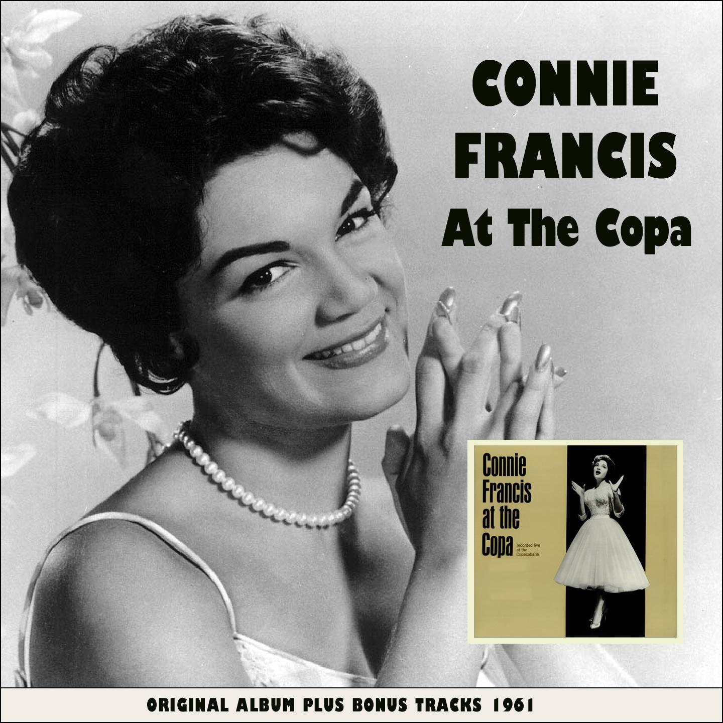 Постер альбома Connie Francis At the Copa