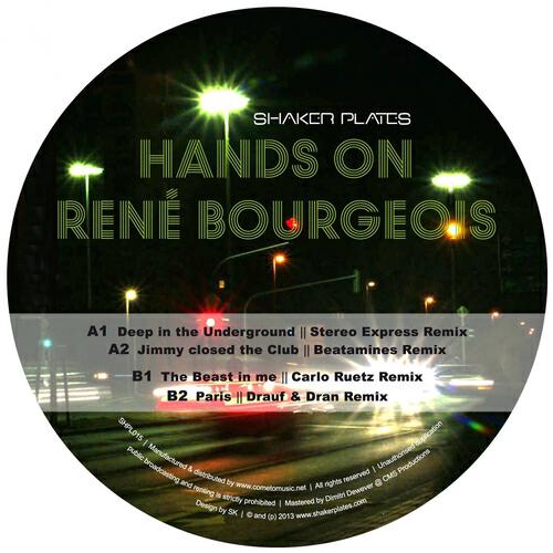 Rene Bourgeois - At Night (Umami Remix)