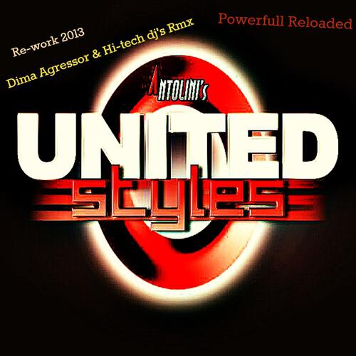 Luca Antolini - Powerfull Reloaded (Dima Agressor & Hi-Tech DJ's Remix)