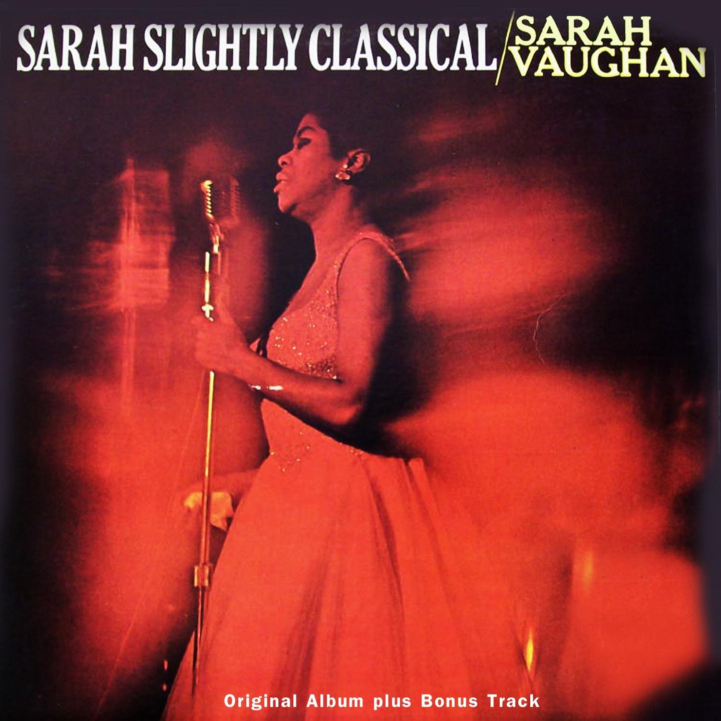 Постер альбома Sarah Slightly Classical