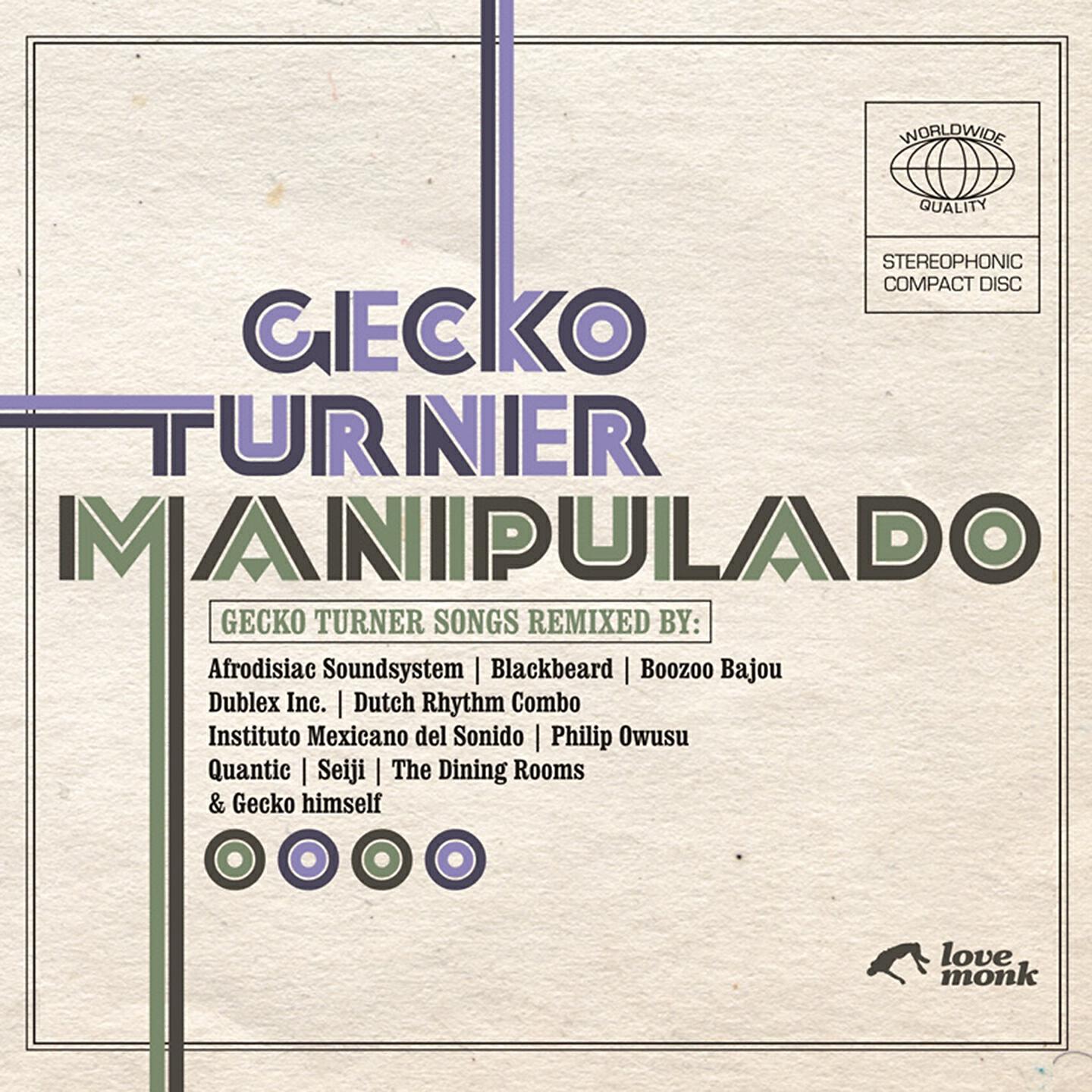 Gecko Turner - En La Calle, On the Street (The Dining Rooms Afrojazz Remix)