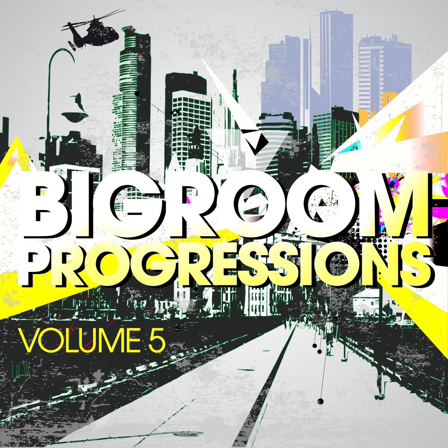 Постер альбома Bigroom Progressions, Vol. 5