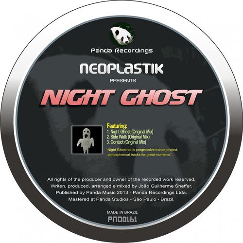 Постер альбома Night Ghost EP