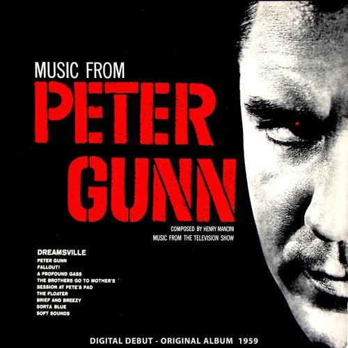 Постер альбома Music From "Peter Gunn"