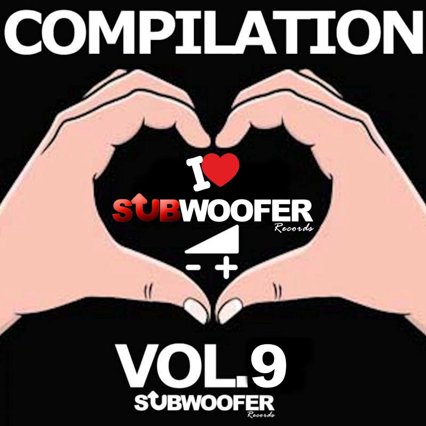 Постер альбома I Love Subwoofer Records Techno Compilation, Vol. 9