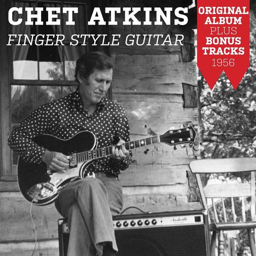 Постер альбома The Finger Style Guitar