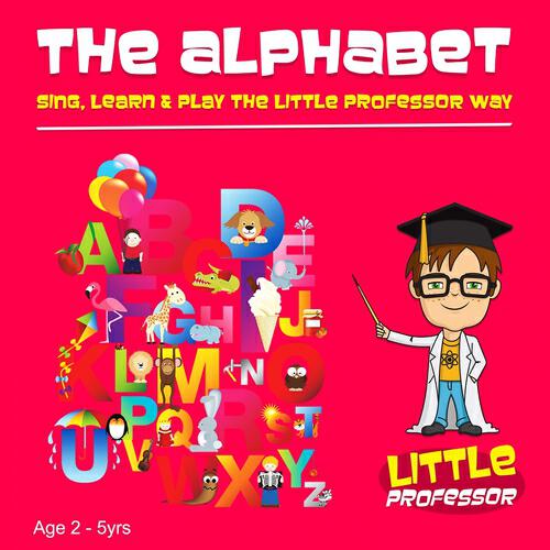 Little Professor - The Alphabet Song: K