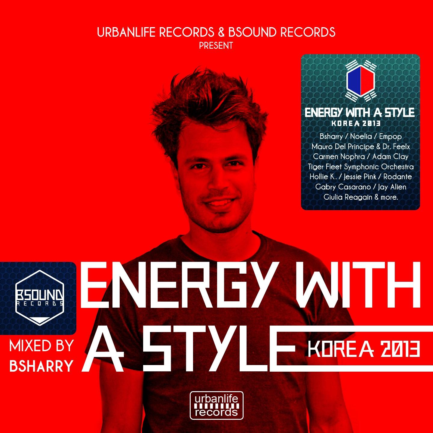 Постер альбома Energy With a Style: Korea 2013