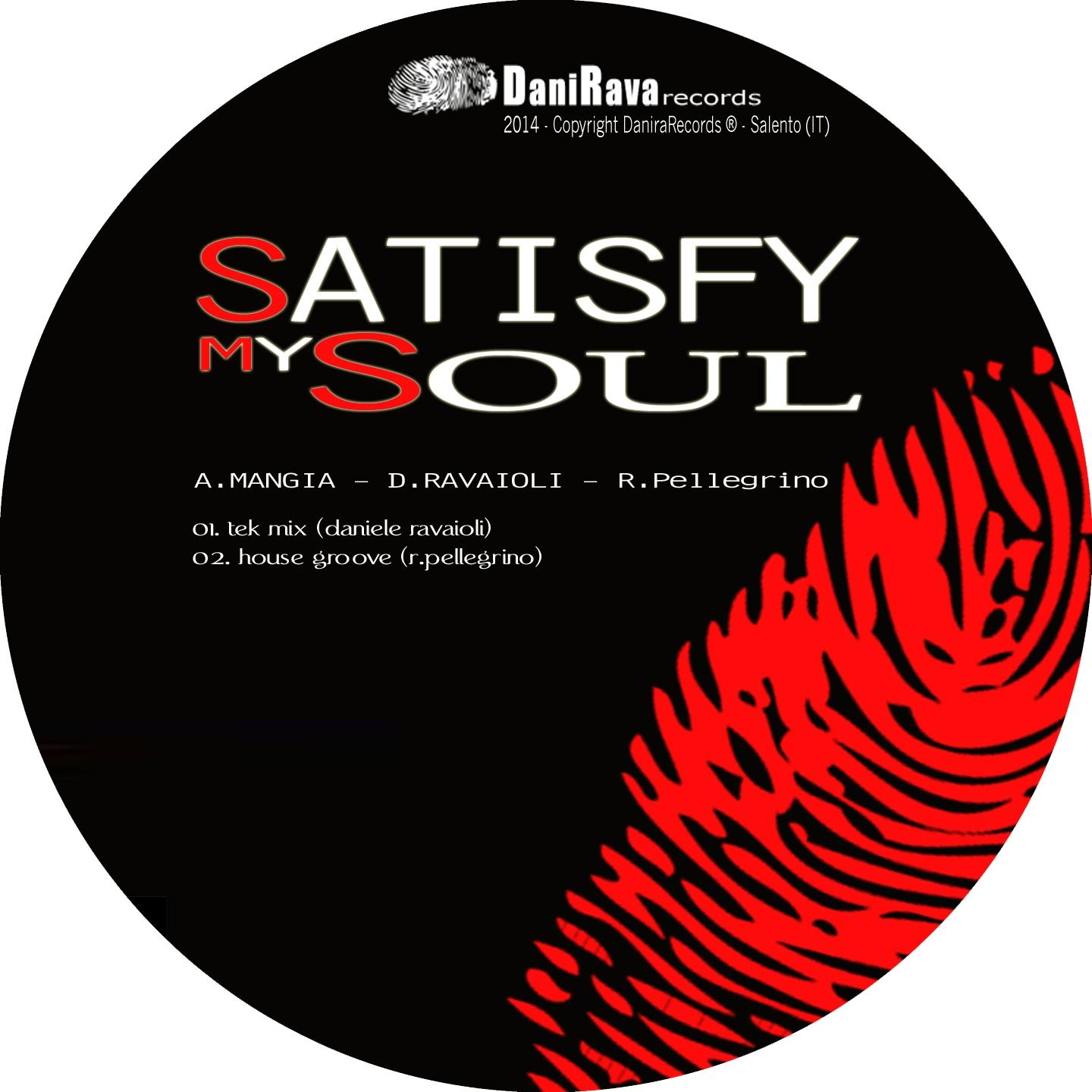 Постер альбома Satisfy My Soul