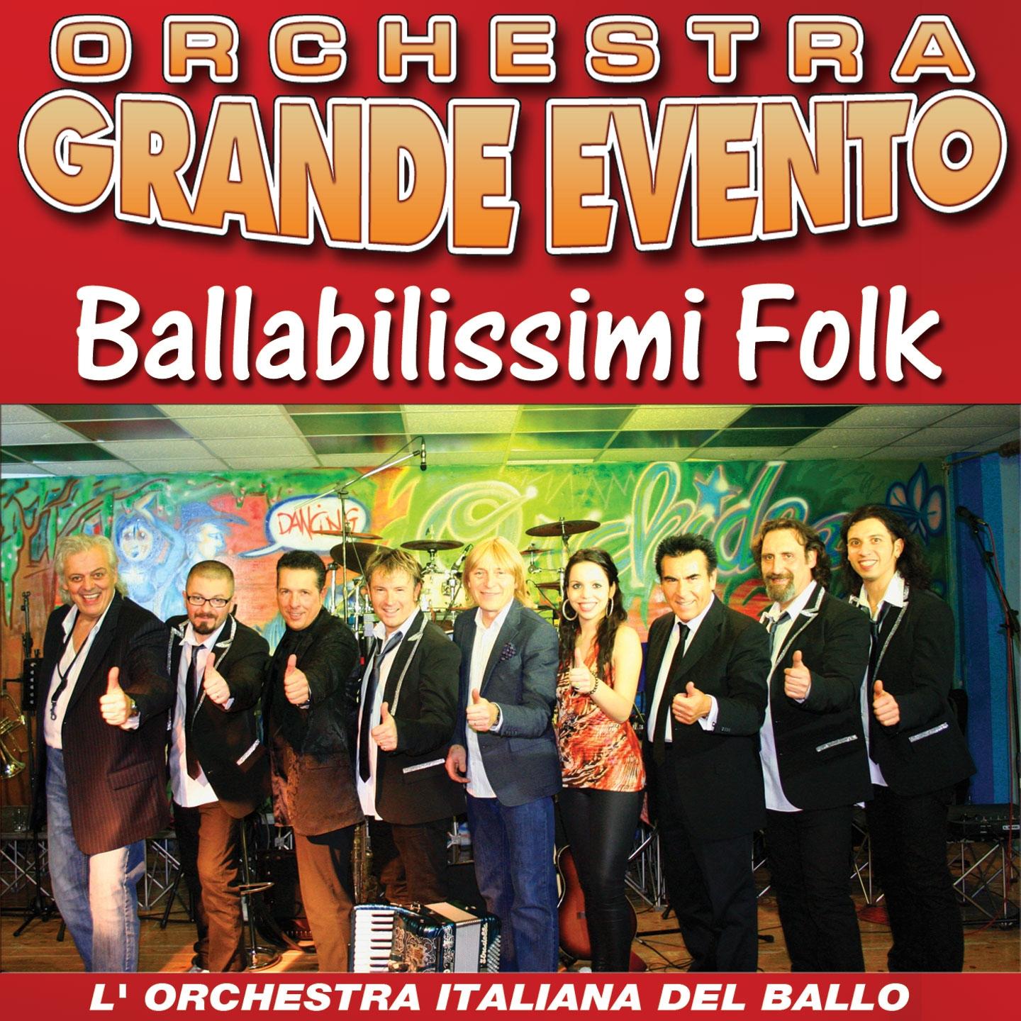 Постер альбома Ballabilissimi Folk