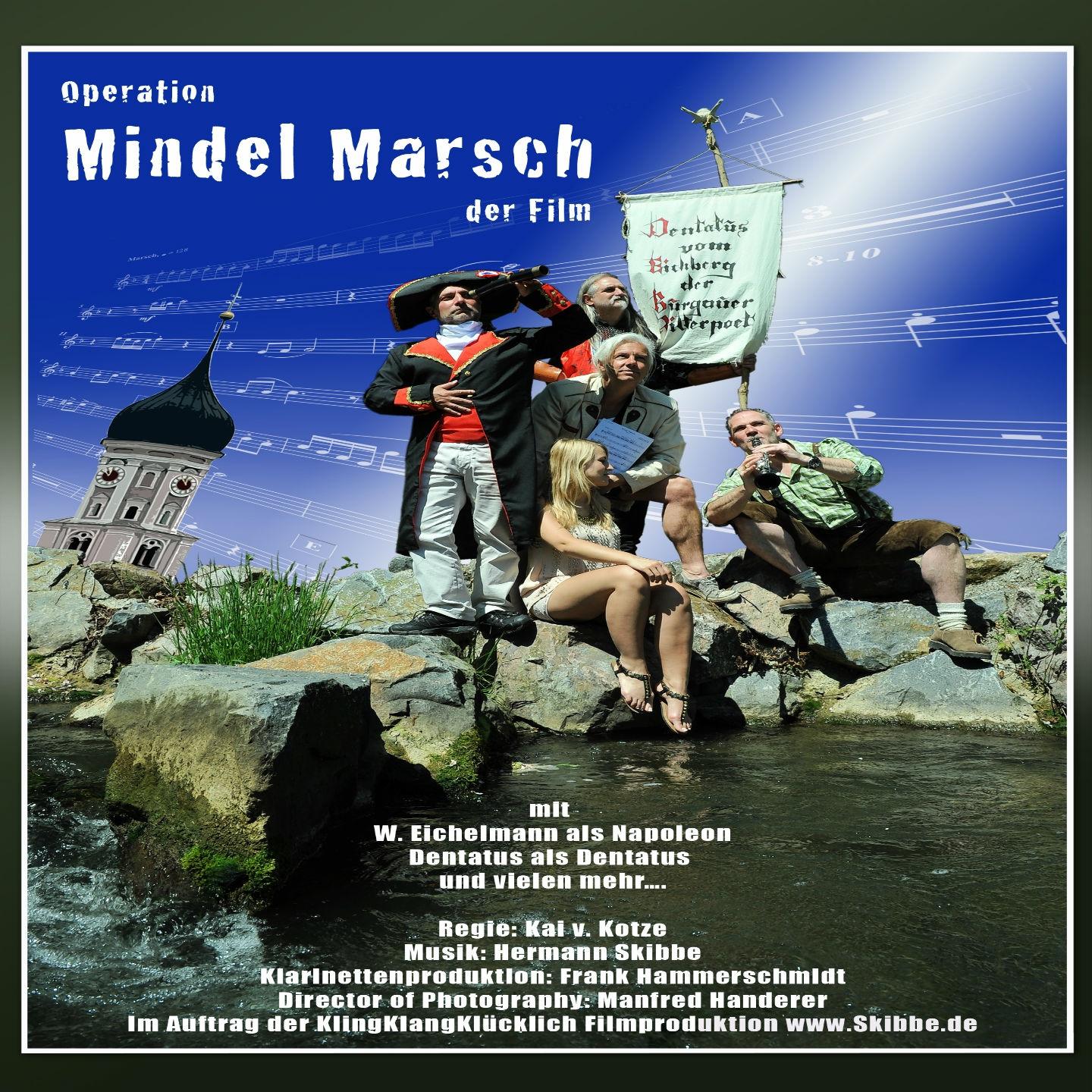 Постер альбома MindelMarsch Blues