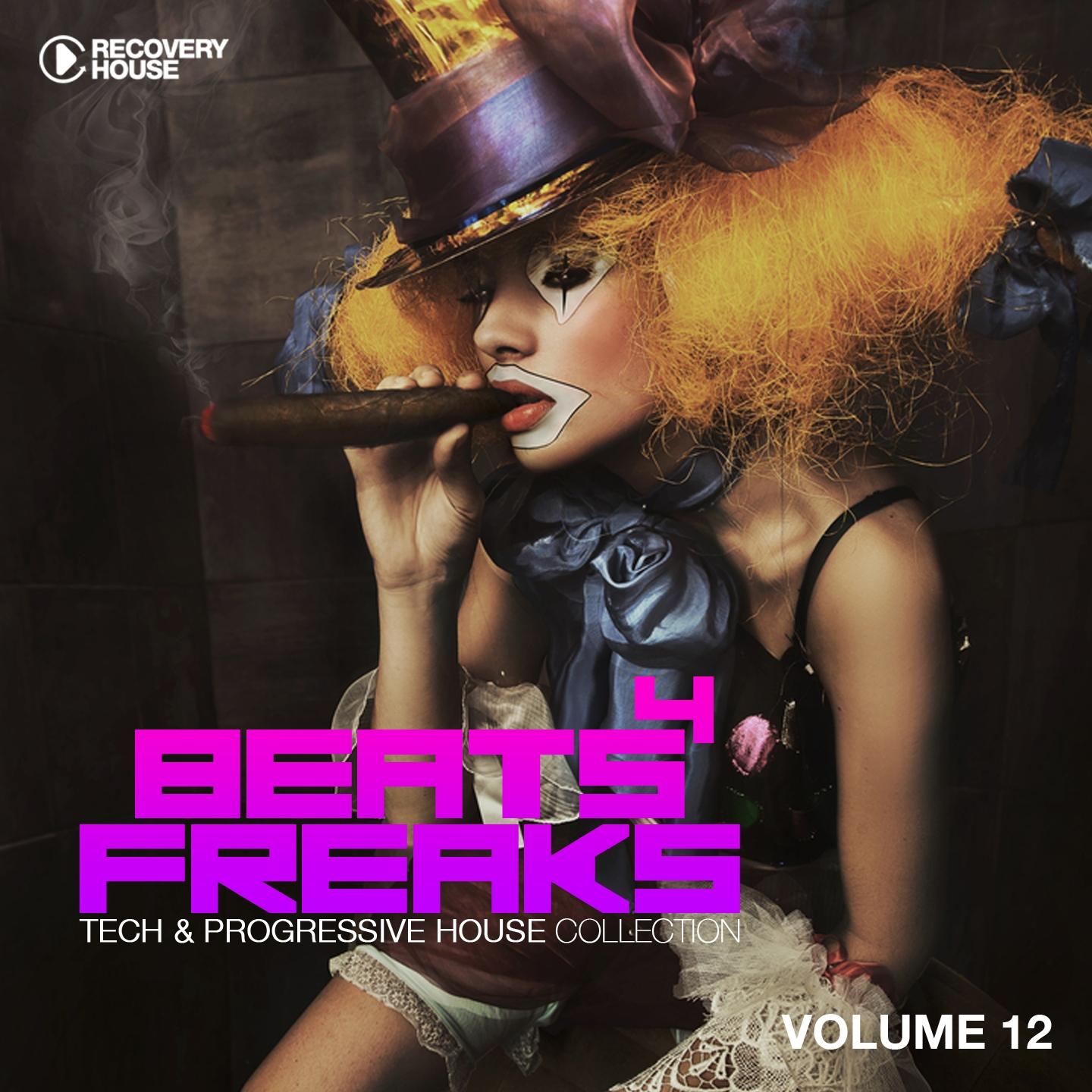 Постер альбома Beats 4 Freaks - Tech & Progressive House Collection, Vol. 12