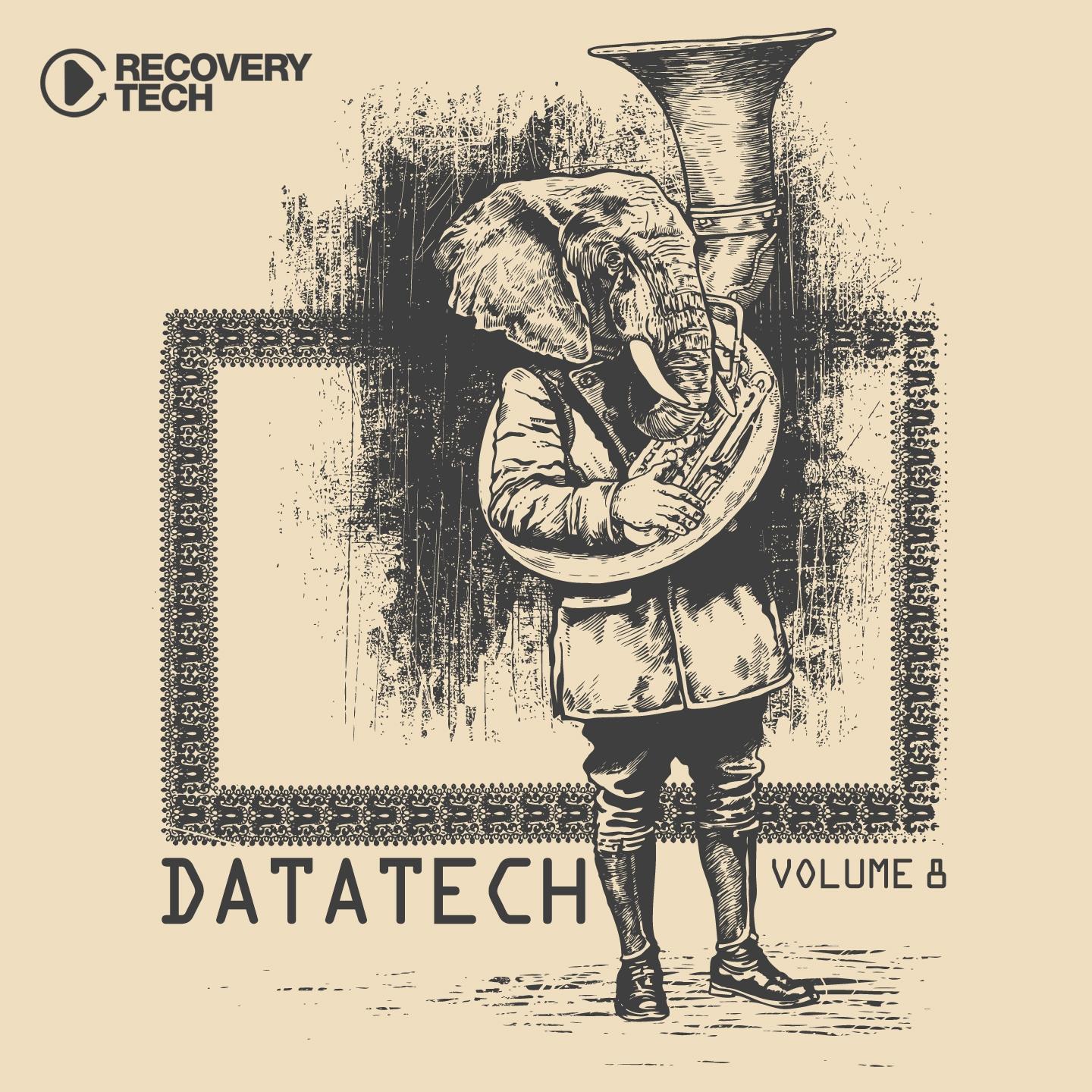 Постер альбома Datatech, Vol. 8