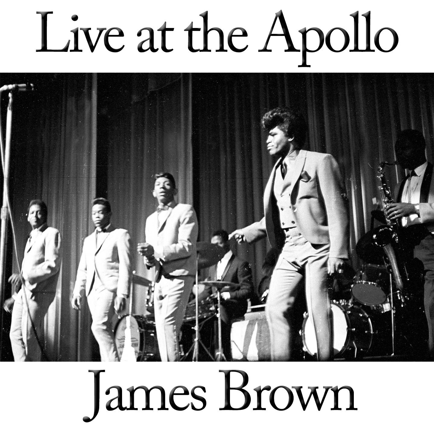 Постер альбома James Brown Live At the Apollo