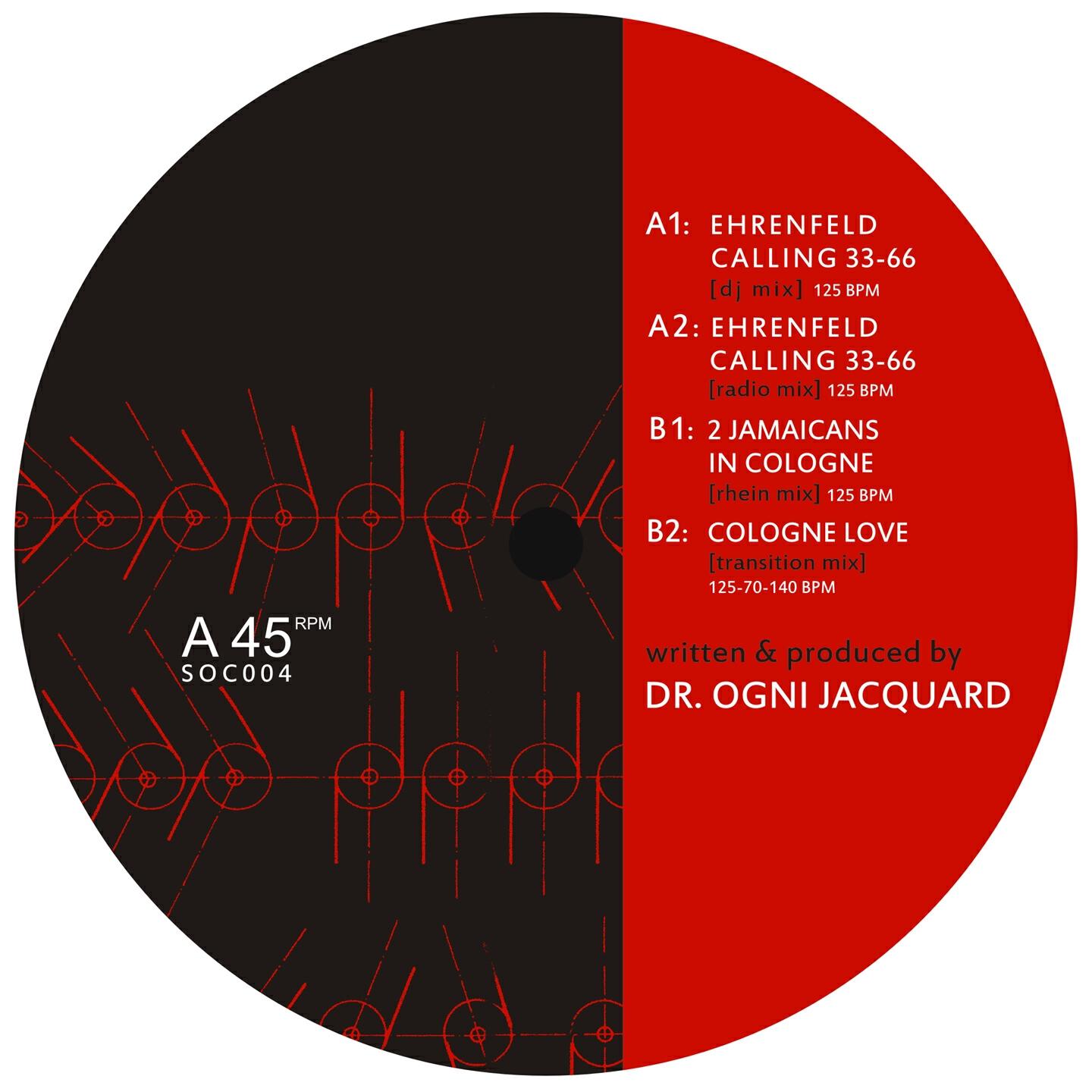 Dr. Ogni Jacquard - Ehrenfeld Calling 33-66 (DJ Mix , 125bpm House vs Dubstep)