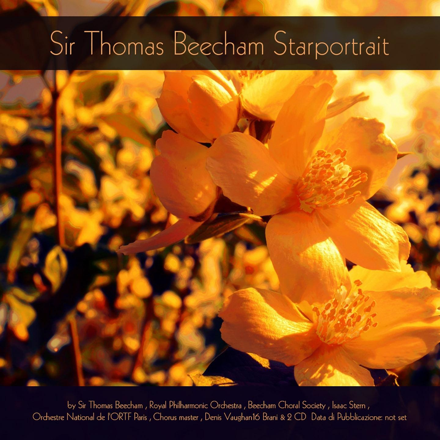 Постер альбома Sir Thomas Beecham Starportrait