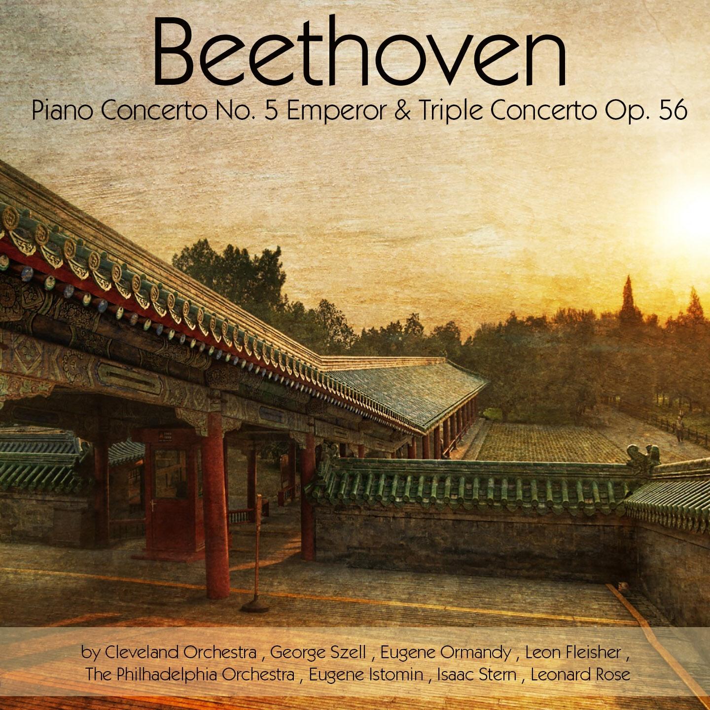 The Philhadelphia Orchestra - Triple Concerto in C Major, Op. 56: I. Allegro