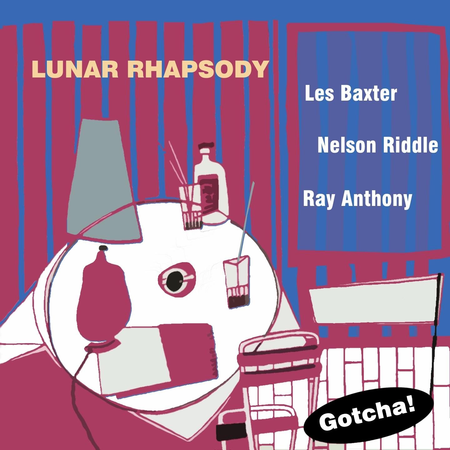 Постер альбома Lunar Rhapsody