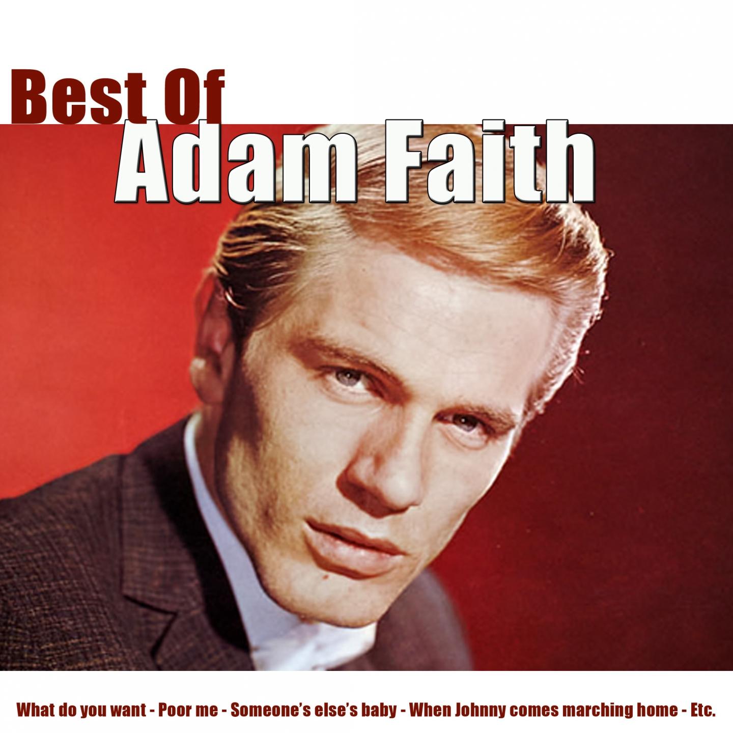 Постер альбома Best of Adam Faith
