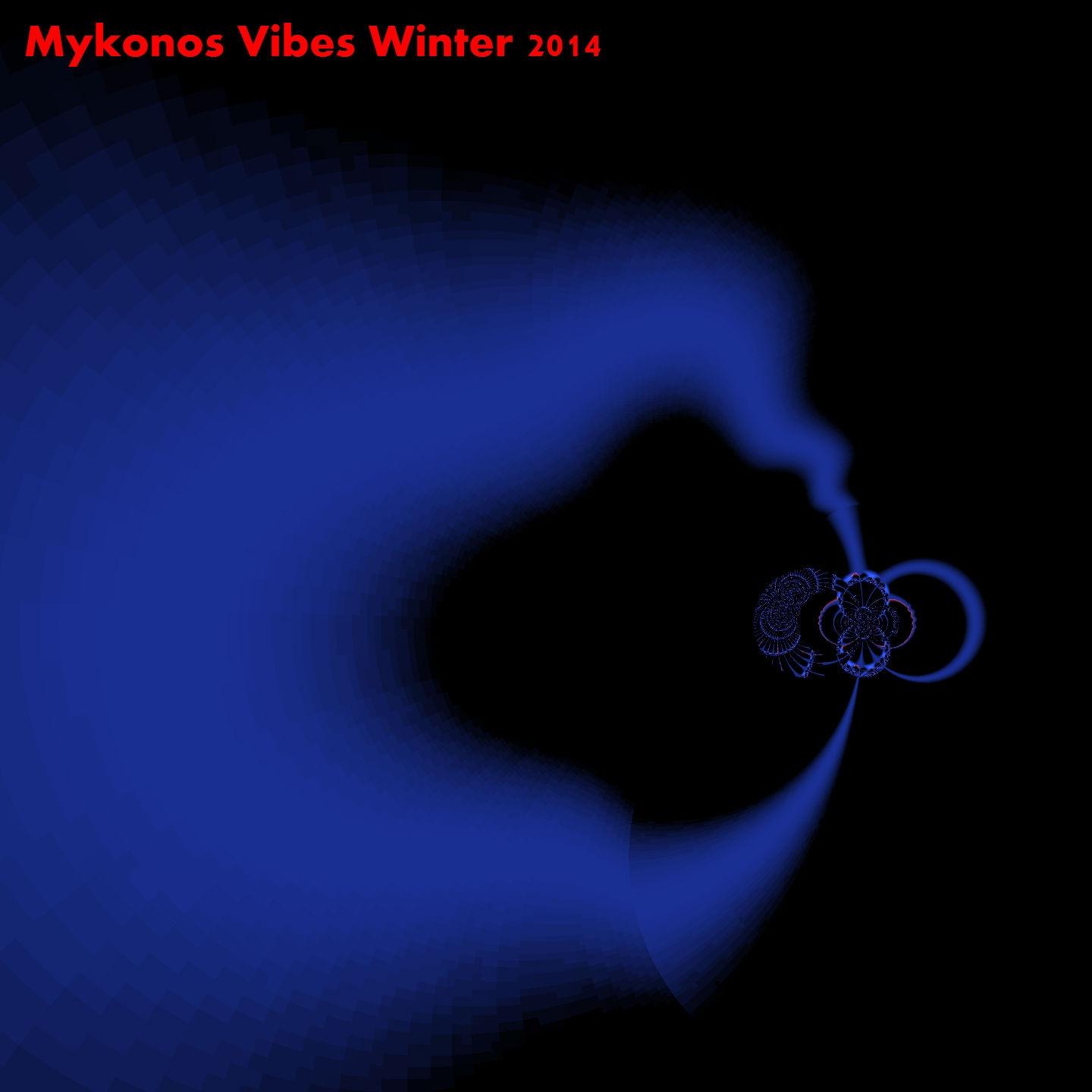 Постер альбома Mykonos Vibes Winter 2014 (50 Dance Hits)