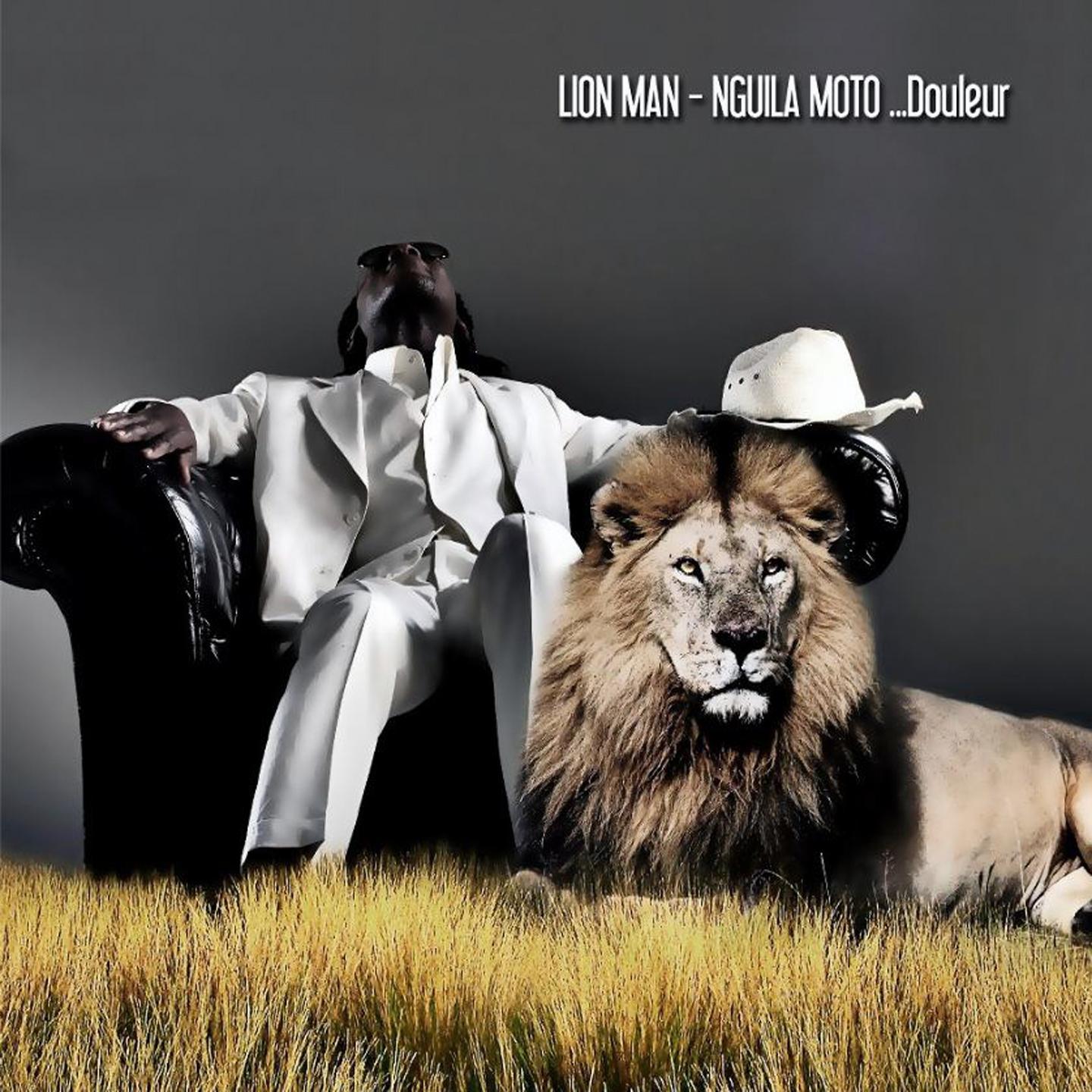 Постер альбома Nguila Moto (Lion Man)