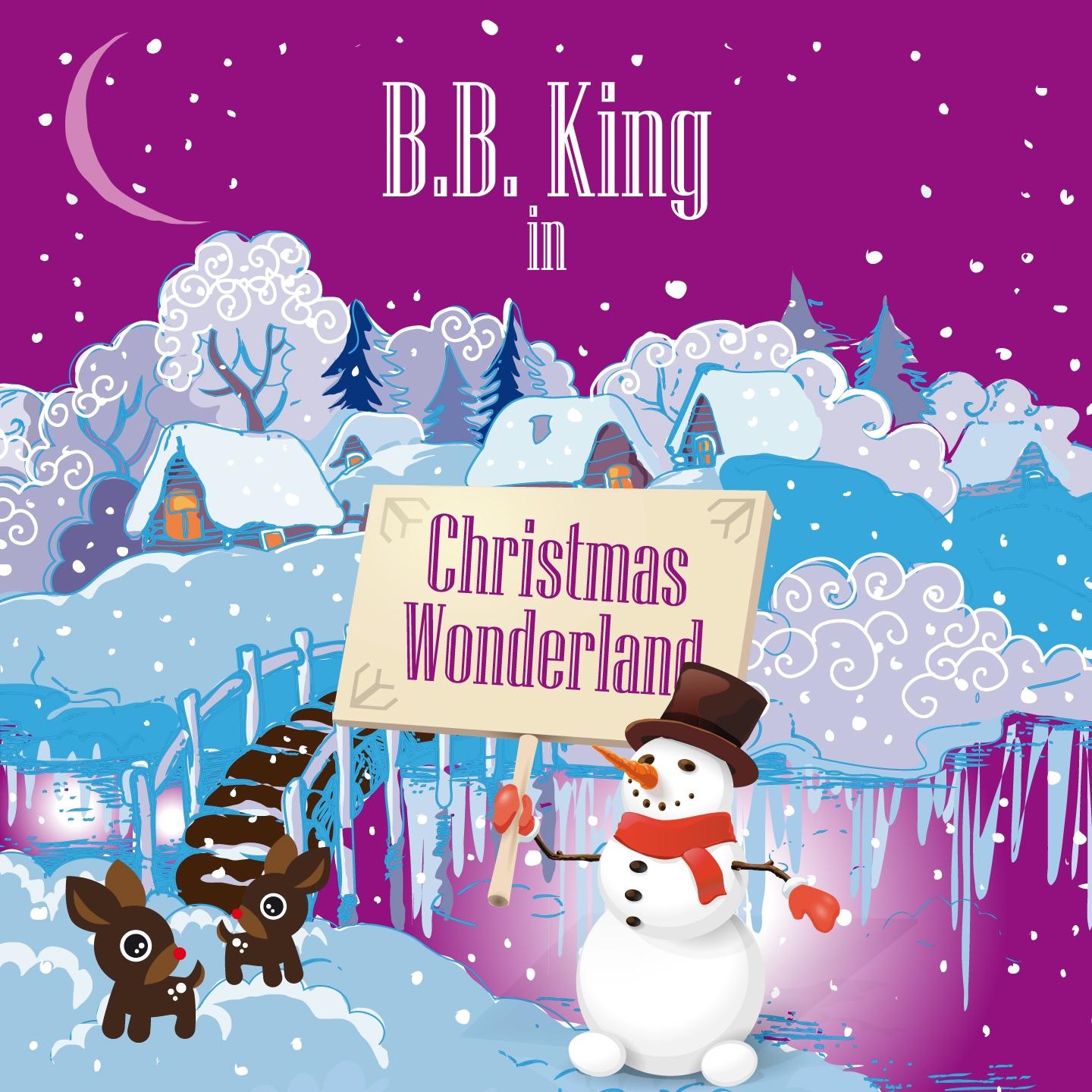 Постер альбома B.B. King In Christmas Wonderland
