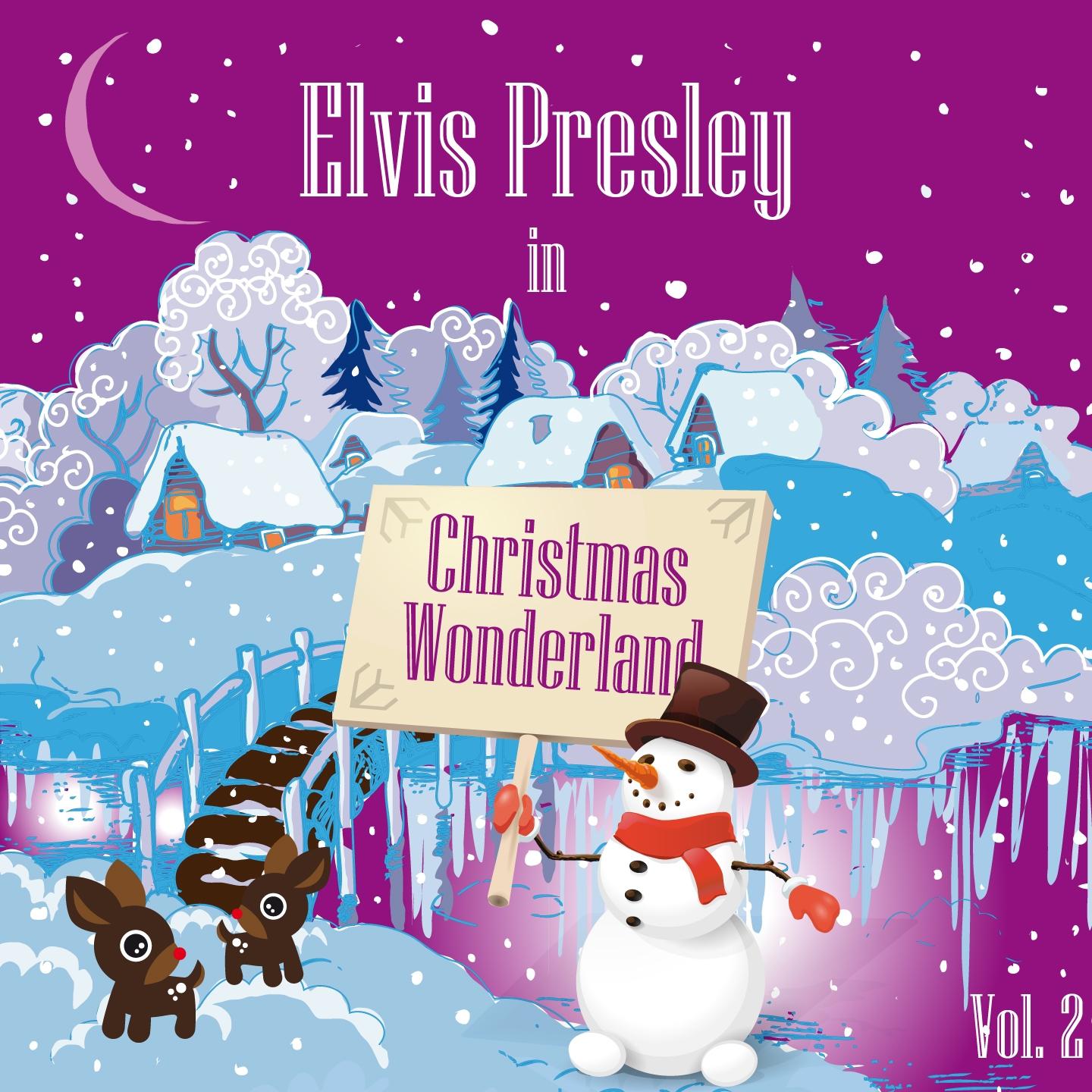 Постер альбома Elvis Presley in Christmas Wonderland, Vol. 2