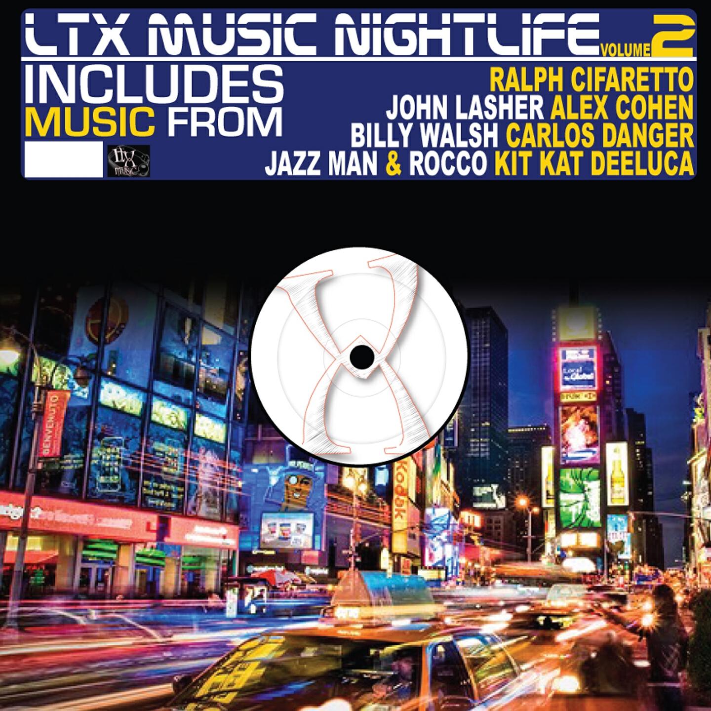 John Lasher - The DJ Is God (White Label Mix)