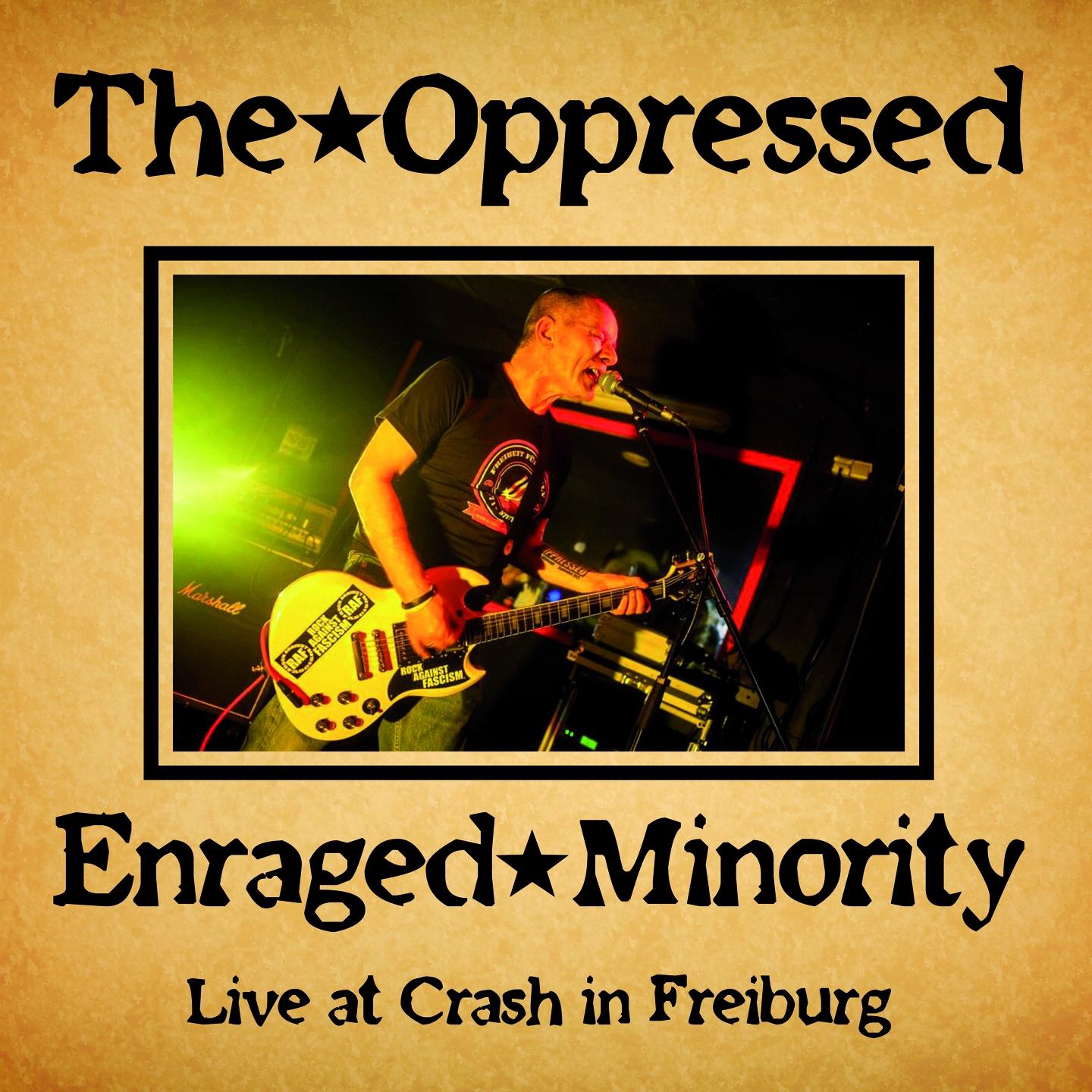 Постер альбома Live At Crash in Freiburg