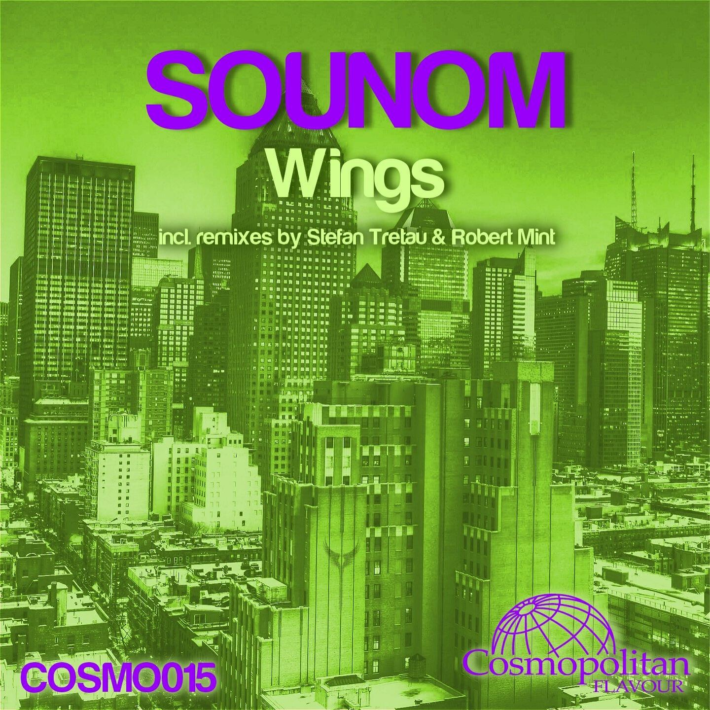 SOUNOM - Wings (Stefan Tretau Remix)