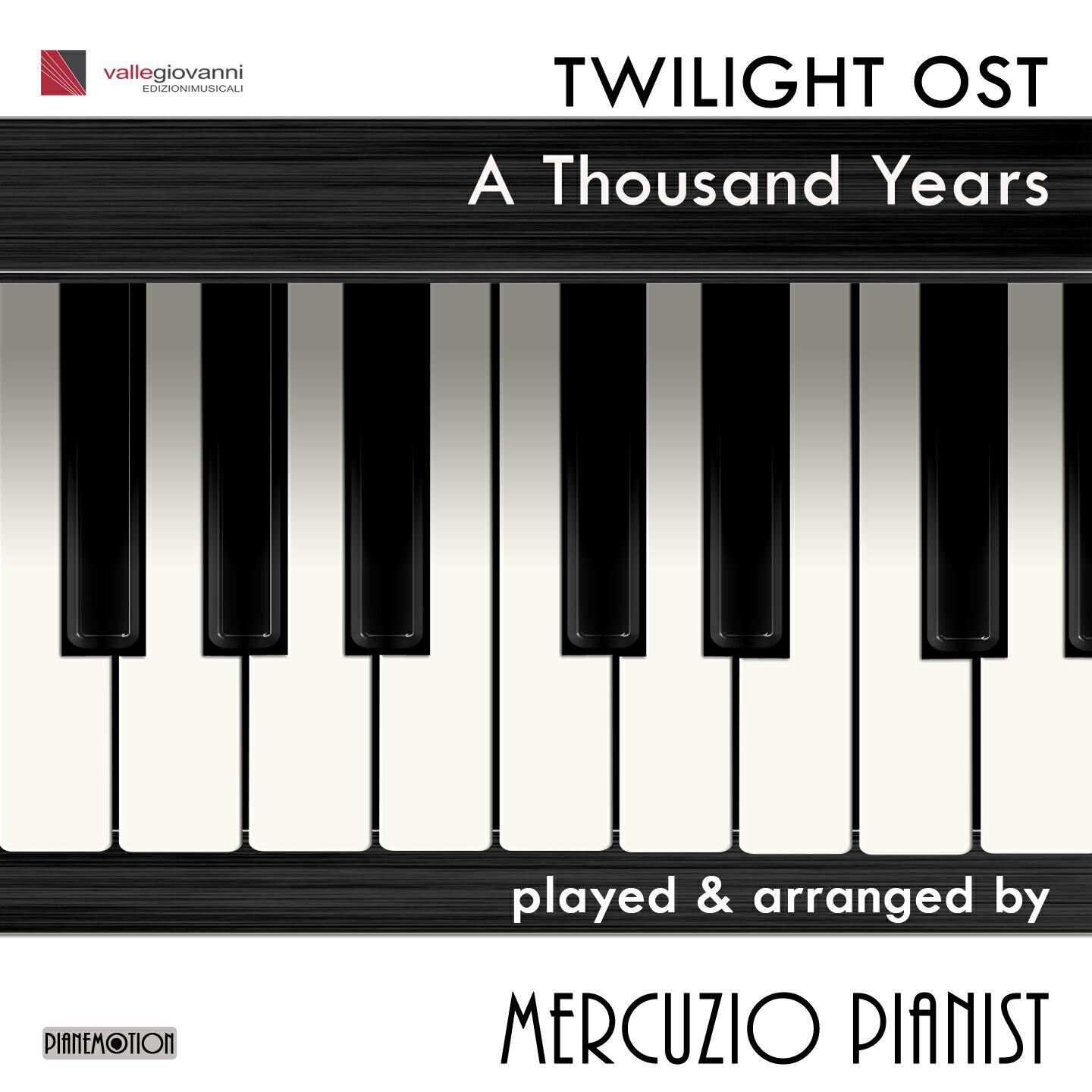 Mercuzio Pianist - A Thousand Years (Theme from 