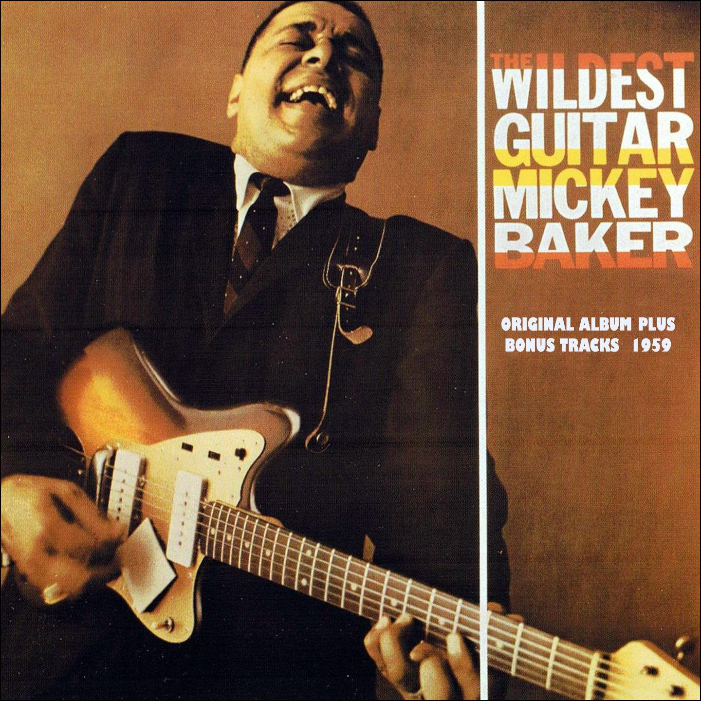 Постер альбома Wildest Guitar