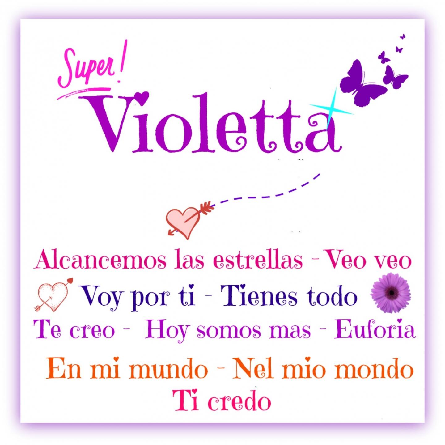 Постер альбома Super Violetta