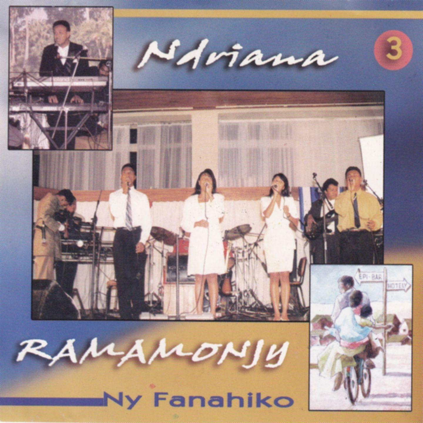 Постер альбома Ny fanahiko, vol. 3