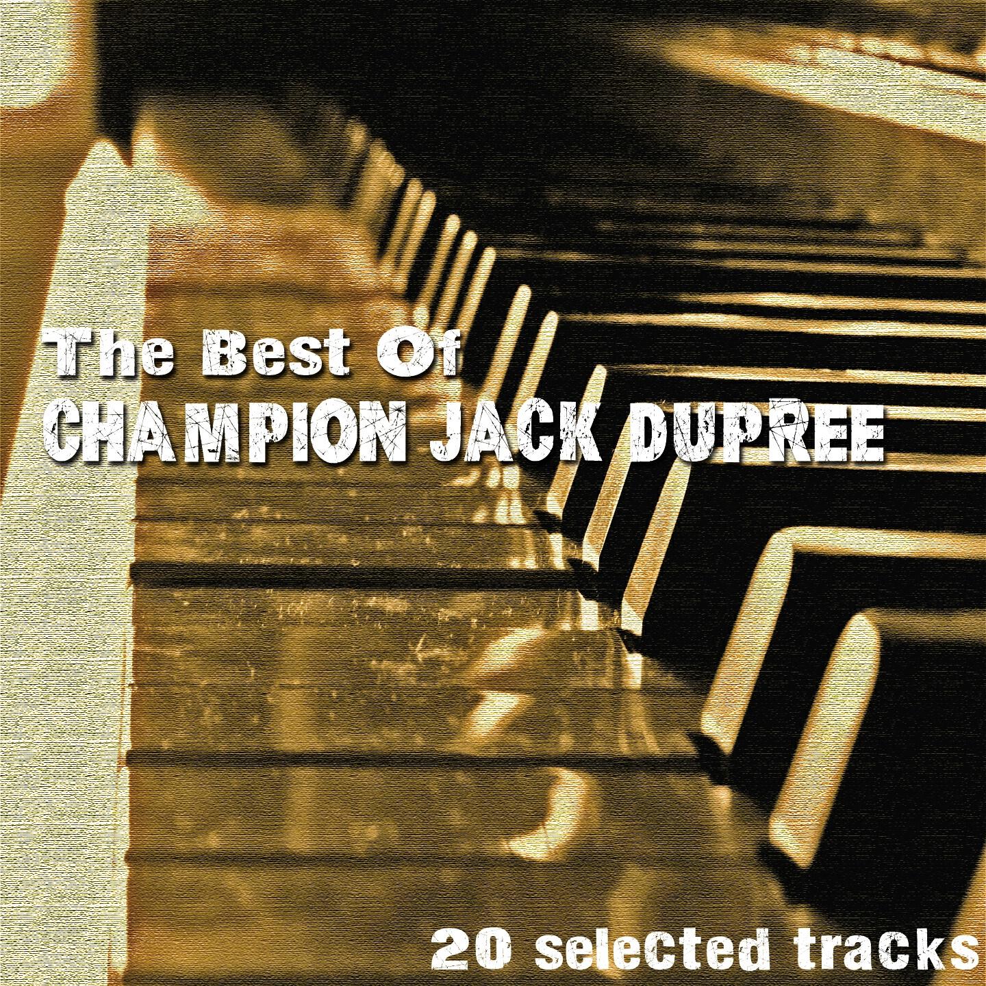Champion Jack Dupree - Junker Blues