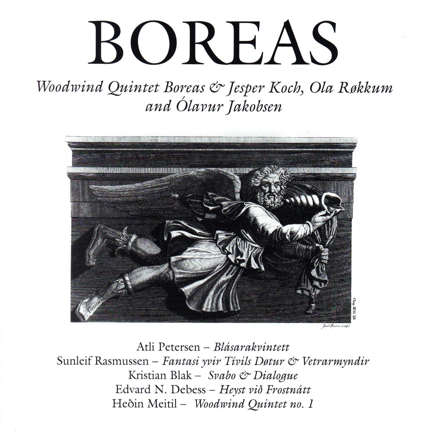 Постер альбома Boreas