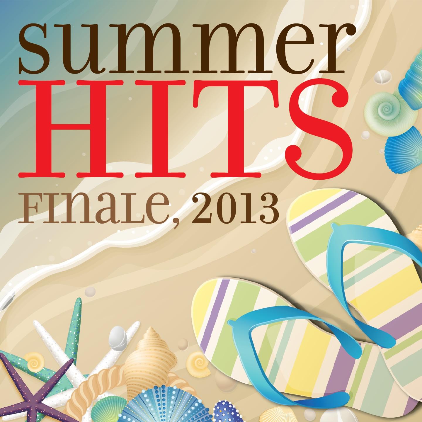 Постер альбома Summer Hits Finale, 2013