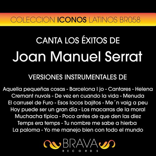 Постер альбома Canta los Exitos de Joan Manuel Serrat