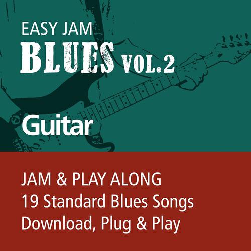 Easy Jam - Fast and Dirty Blues (168 BPM, G Major)